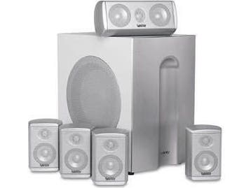 Infinity TSS-750 - 5.1 set 125W speakervermogen, 120 tot 150 watt, Zo goed als nieuw, Surroundset, Ophalen