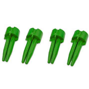 One Way Bevestigingspennen t.b.v. Dispenser Set/4, Verzenden, Nieuw