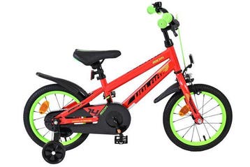 Volare Rocky Kinderfiets - Jongens - 14 inch - Rood, Overige merken, Zijwieltjes, Nieuw, Ophalen of Verzenden