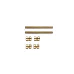 OUTLET Intersteel Bevestigingsset tbv deurgrepen doorgaand, Ophalen of Verzenden, Nieuw