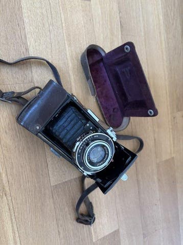Zeiss Ikonta 521/2 -> Novar Anastigmat 1:4,5 Analoge camera, Nieuw