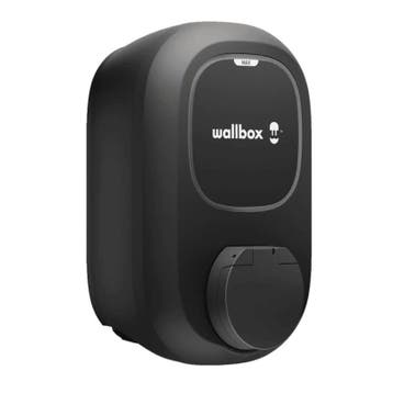 Wallbox Pulsar Max Socket 22kW Zwart, Ophalen of Verzenden, Nieuw