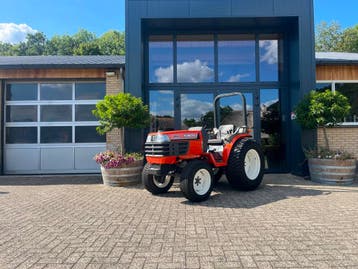 Kubota GB20 met nieuwe brede gazonbanden en 24 pk!, Nieuw