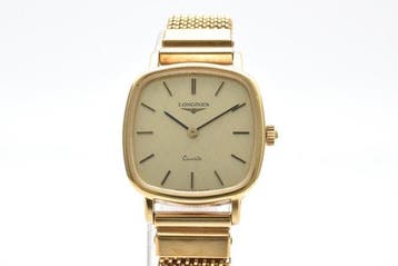 Longines - Ladies Quartz - Zonder minimumprijs - 960-6400 -
