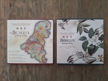 Benelux. Benelux set 2021/2022 (2 sets) (Zonder