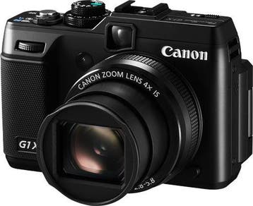 Canon PowerShot G1 X Digitale Compact Camera - Zwart, Verzenden, Zo goed als nieuw