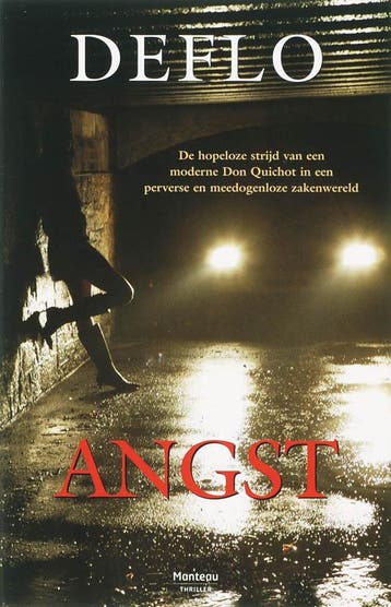 Angst / Meesters in misdaad - Deflo 9789022322048, Verzenden, Gelezen, Deflo