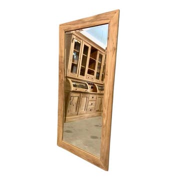 Spiegel met gladde lijst -  120 cm x 80 cmSpiegels, Ophalen of Verzenden, Nieuw