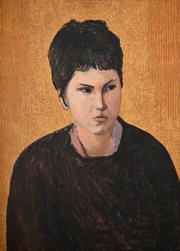 Claude Lyr (1916-1995) - Portrait of Mechtild Bake, Antiek en Kunst