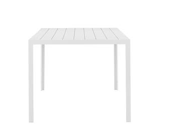 Tuintafel Toscane Wit Alu/Polywood 205x90 cm The Outsider, Verzenden, Nieuw