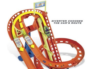 Hot Wheels - City Racebaan Roller Coaster Rally -, Verzenden, Nieuw