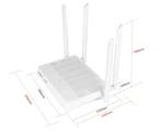 AX3000 WiFi 6 Repeater – Dual Band Mesh en Gigabit LAN, Verzenden, Nieuw
