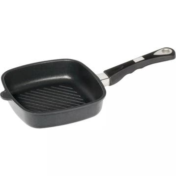 AMT Gastroguss Vierkante grillpan 20 x 20 cm hoogte 5 cm..., Ophalen of Verzenden, Nieuw, Aluminium, Overige typen
