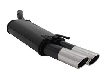 Novus sportuitlaat Opel Tigra A 2x76mm SR-Design einddemper, Verzenden, Nieuw