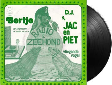 Bertje Uw Etherpiraat - Radio De Zeehond / Vliegende Vogel -, Ophalen of Verzenden, Nieuw in verpakking