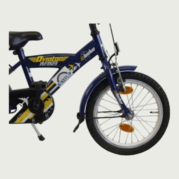 Loekie kinderfiets 16 inch, Ophalen of Verzenden, Gebruikt, Loekie