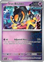 Iron Boulder 046/131 holo Prismatic Evolutions, Ophalen of Verzenden, Nieuw, Losse kaart, Foil