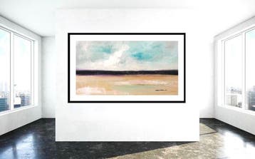 Dam Domido - Sweet seascape - 125x65 cm