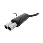 Uitlaat - Sport einddemper RVS - BMW E46 Touring, Verzenden, Nieuw