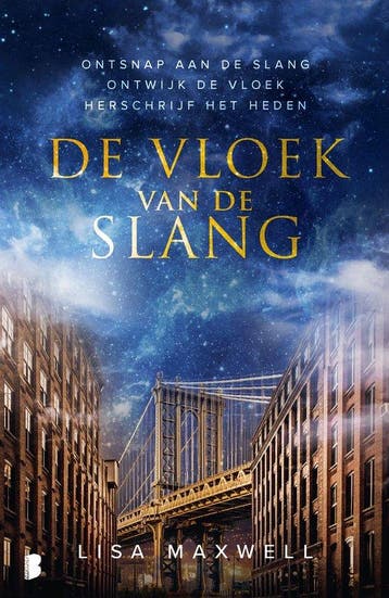 9789022591512 Magier 3 - De vloek van de slang, Boeken, Verzenden, Zo goed als nieuw, Lisa Maxwell