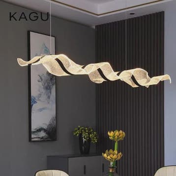 Moderne LED Golf Plafondlamp - Design Hanglamp voor Eetkamer, Verzenden, Nieuw