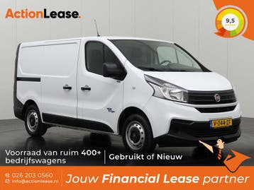 Fiat Talento Bestelbus L1 H1 2019 Diesel Handgeschakeld, Auto's, Fiat, Wit, Nieuw, Te koop, Talento