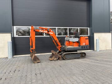 Veiling: Minigraver Peljob EB14.4 Diesel 11kW 1996, Ophalen, Graafmachine