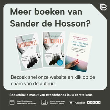 Slotcouplet - Sander de Hosson 9789029523950, Verzenden, Zo goed als nieuw, Sander de Hosson