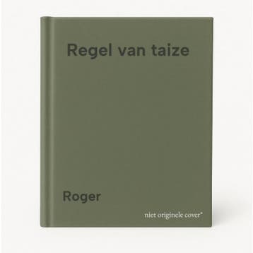 Regel van taize - Roger 9789025940720, Verzenden, Gelezen, Roger