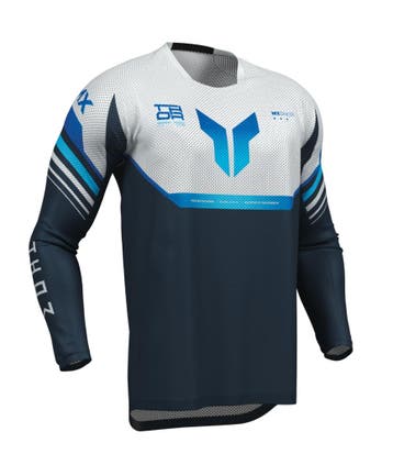 Thor 2026 Fall Launchmode Vented Raptor Crossshirt Donker Bl, Ophalen of Verzenden, Nieuw