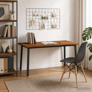 vidaXL Vierkante Eettafel 160 x 70 x 75 cm Massief, Huis en Inrichting, Tafels | Eettafels, Verzenden, Nieuw