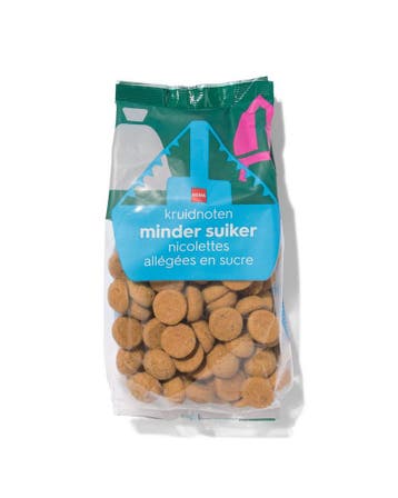 HEMA Kruidnoten minder suiker 300g, Verzenden, Nieuw
