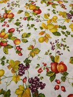 1004 - 320 x 275 cm - Bellissimo tessuto Panama in cotone -, Antiek en Kunst, Antiek | Kleden en Textiel
