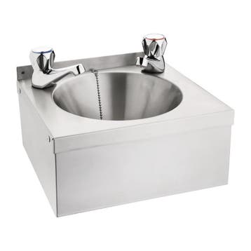 RVS mini Handwasbak, Verzenden