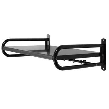 Wandplank Keuken 53 cm – Magnetronrek Koolstofstaal 6 Haken, Verzenden, Nieuw