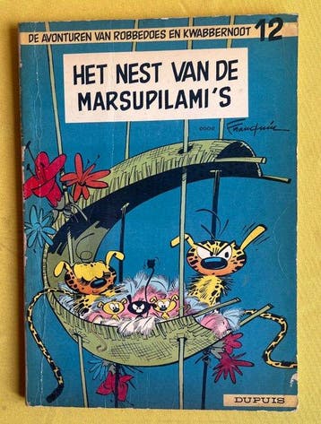 Robbedoes 12 - Het nest van de Marsupilamis - 1 Album -, Nieuw