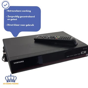Samsung SMT-C7140 | Decoder | Harde Schijf | humax decoder, Verzenden, Gebruikt, Harddiskrecorder