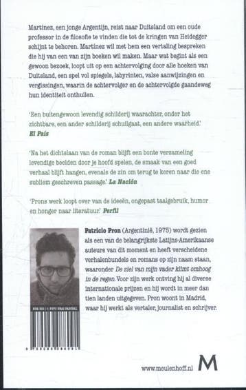 Het begin van het voorjaar - Patricio Pron 9789029088091, Verzenden, Zo goed als nieuw, Patricio Pron