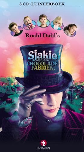 Sjakie en de chocoladefabriek 3cdlb - DAHL 9789054446361, Boeken, Verzenden, Gelezen, DAHL