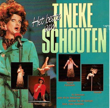 cd - Tineke Schouten - Het Beste Van, Verzenden, Zo goed als nieuw