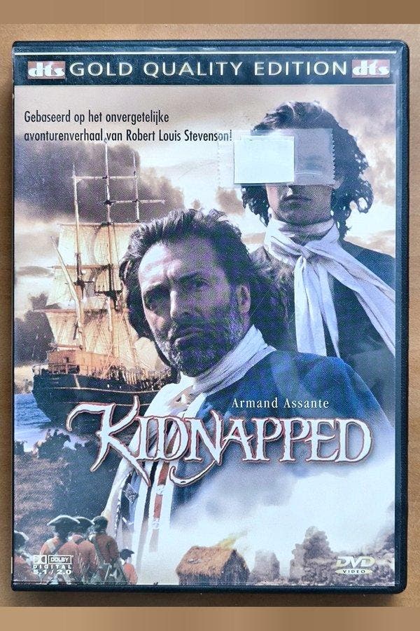 DVD Kidnapped 1995 Armand Assante Michael Kitchen, Cd's en Dvd's, Dvd's | Actie, Verzenden