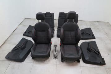 Peugeot 2008 complete seats GT Line half leather, Auto-onderdelen, Interieur en Bekleding, Verzenden, Gebruikt