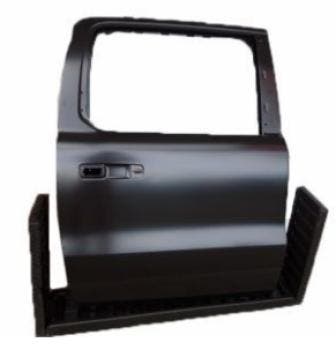 Right rear door RAM 1500 5th gen 19+ Crew cab, Auto-onderdelen, Ophalen of Verzenden, Nieuw