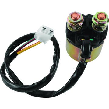 QuadBoss 84-85 Honda ATC200M Starter Solenoid & Relay, Ophalen of Verzenden