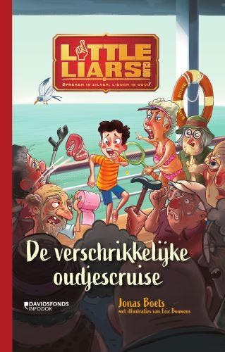 De Verschrikkelijke Oudjescruise | Jonas Boets | Nieuw, Ophalen of Verzenden, Nieuw, Jonas Boets