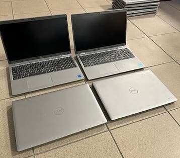 Partij van 10x Dell Latitude 5520 – 16GB RAM | 256GB SSD, Refurbished