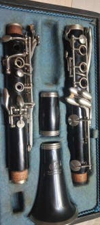 Amati-Denak - Kraslice - - Bklarinet - 1954, Nieuw