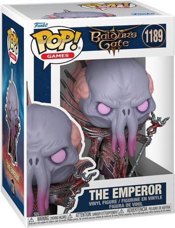 Funko Pop! - Baldurs Gate 3 The Emperor #1189 | Funko -, Verzenden, Nieuw