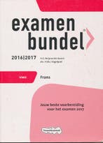 Examenbundel Frans VWO 2016/2017, Verzenden, Nieuw