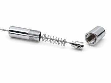 Raampresentatie Raamsysteem - 1,5mm x 3 meter staalkabel, Verzenden, Nieuw